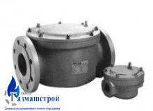 FG 15, FG 20, FG 25, FG 40, FG 50, FG 65, FG 80, FG 100, FG 125, FG 150, FG 200, FG 250 (Avcon) фильтр газовый