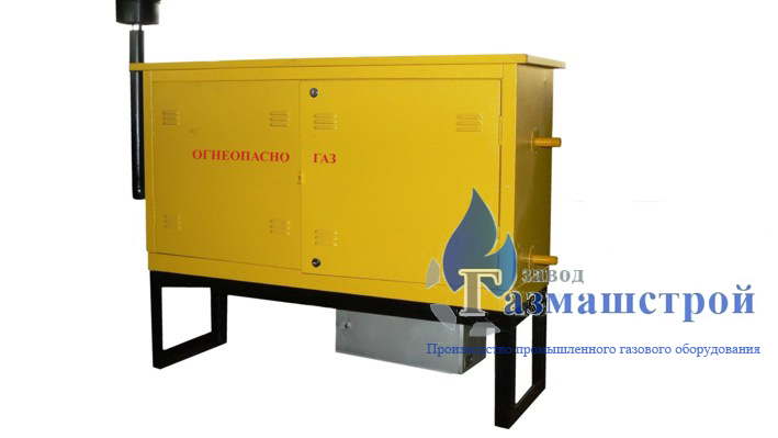 Газорегуляторный пункт ЭС-ГРПШ-122-У1 на базе RG/2MB (Ду20)