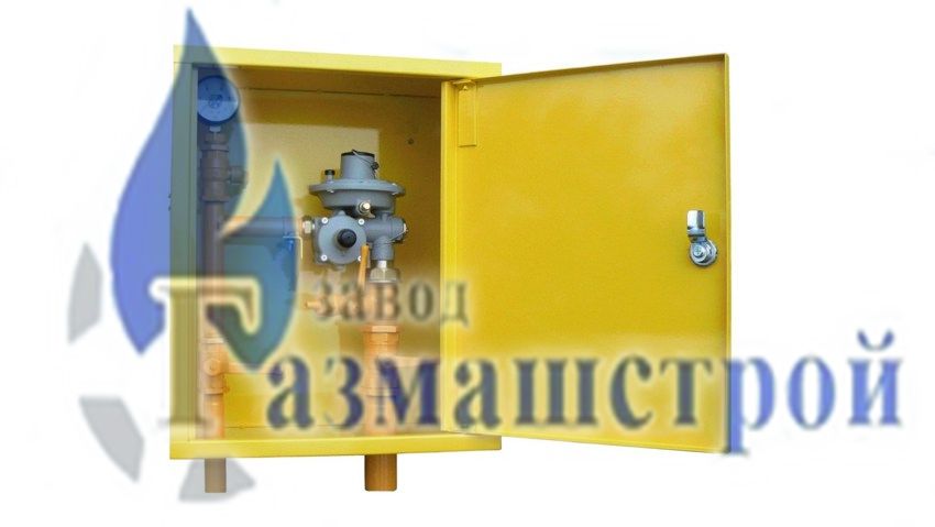 ЭС-ГРПШ-FE 10 (25) на базе регулятора FE10 (25)