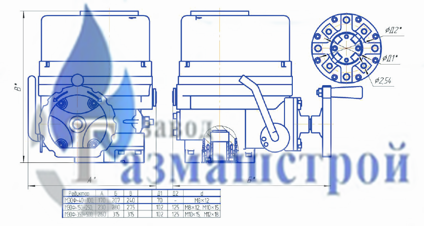 Схема МЭОФ 100 IIB T4 Gb схема мэоф 100 iib t4 gb