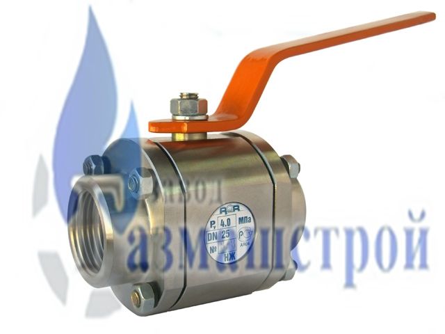 Краны шаровые проходные