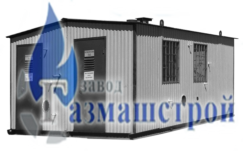 Пункты редуцирования газа Поток - 80000, Поток - 210000