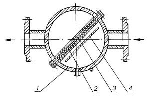 Фильтр газовый типа ФГКР-14-80-1,2 Фильтр газовый типа ФГКР-14-80-1,2
