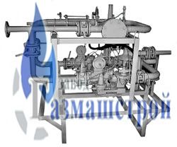 Газорегуляторная установка ГРУ-03Б-07-2ПУ1, ГРУ-03БМ-01-2ПУ1, ГРУ-03БМ-04М-2ПУ1, ГРУ-03Б-04-2ПУ1