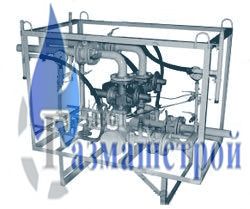 Газорегуляторная установка ГРУ-13-2НВ-У1, ГРУ-15-2НВ-У1, ГРУ-16-2НВ-У1