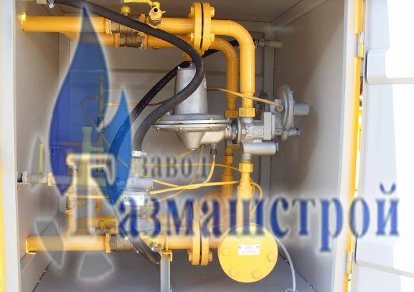 ГРПШ-32-2У1 c регуляторами РДНК-32