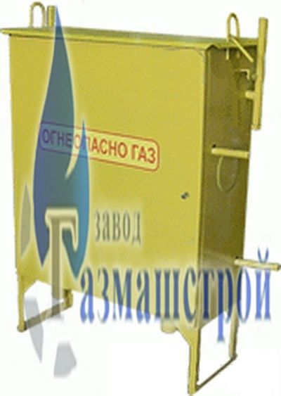 ГРПШ-10МС-2У1 с регулятором РДГК-10М