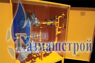 ГРПШ-2а-02, ГРПШ-2А-02-1С, ГРПШ-2а-02М, ГРПШ-2а-02Б c регуляторами РДСК-50/400, РДСК-50/400М, РДСК-50/400Б