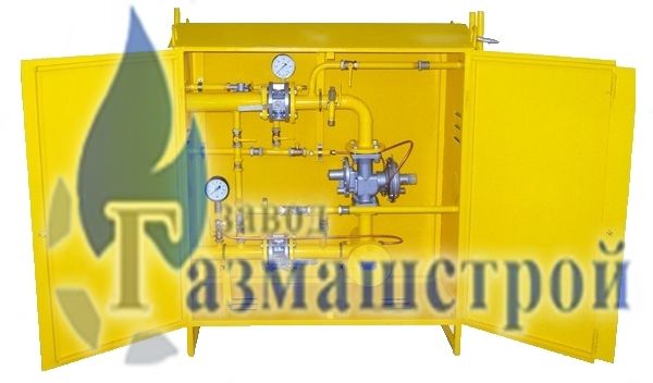 ГРПШ-03М1-У1, ГРПШ-03М2-У1, ГРПШ-03МЗ-У1, ГРПШ-03БМ-У1 с регуляторами РДСК-50М, РДСК-50БМ