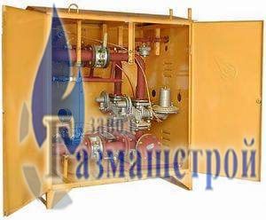 ГРПШ-03М-2У1, ГРПШ-03-БМ-2У1 с регуляторами РДСК-50М-1-2-3, РДСК-50БМ