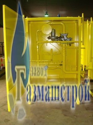 ГРПШ-07-1У1 с регулятором РДНК-1000