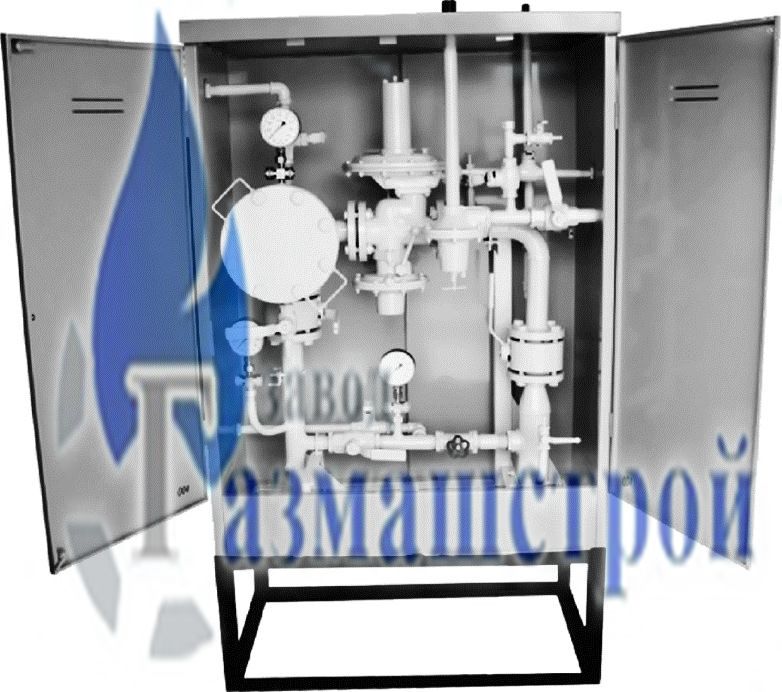 Установка газорегуляторная шкафная УГРШ(К)-50Н(-О)