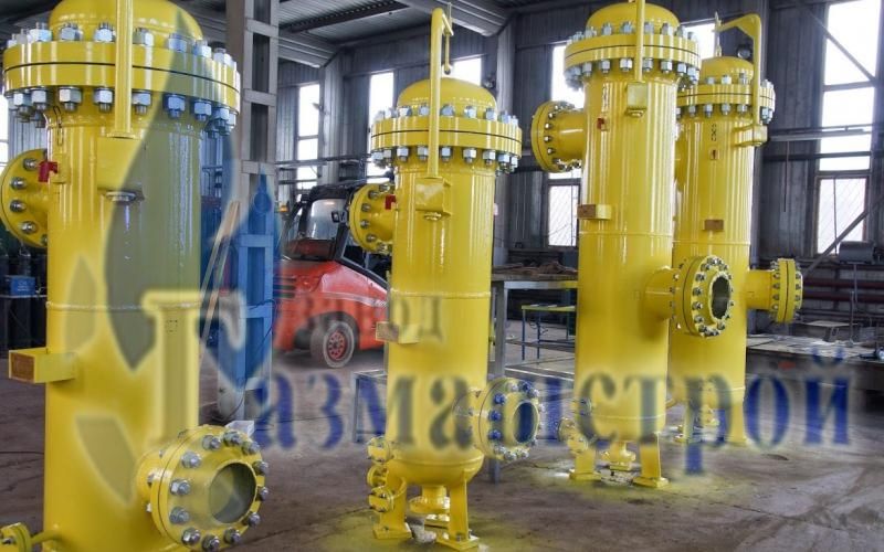Сепараторы газовые СГ-НП