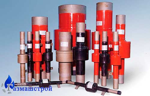 Изолирующие монолитные муфты ИММ