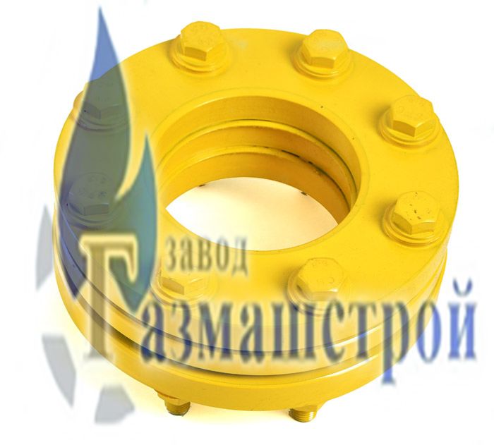 Соединение фланцевое под приварку