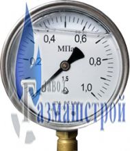 Манометр виброустойчивый Дм 05