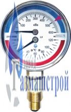 Манометр с термометром ДМТ