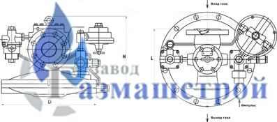 Регуляторы РДБК1М-100 рдбк 1м-100-50, рдбк 1м-100-70, рдбк 1мп-100-50, рдбк 1мп-100-70