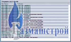Просмотр нештатных ситуаций просмотр нештатных ситуаций