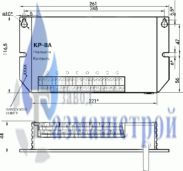 Схема КР-8A кр-8а, купить кр-8а, характеристики кр-8а, цены кр-8а, заказать кр-8а