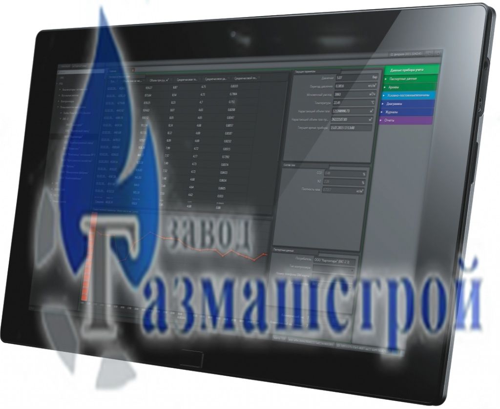 Web-сервер программного комплекса SCADA АНТ