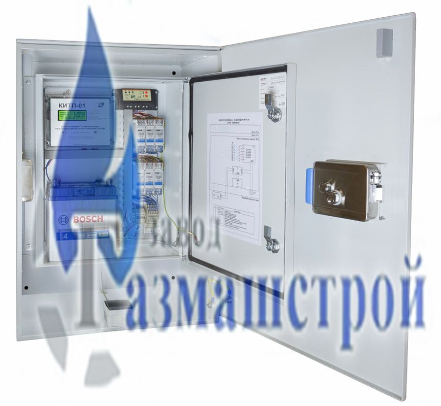 Системы телеметрии с КИТП-01 с автономным питанием