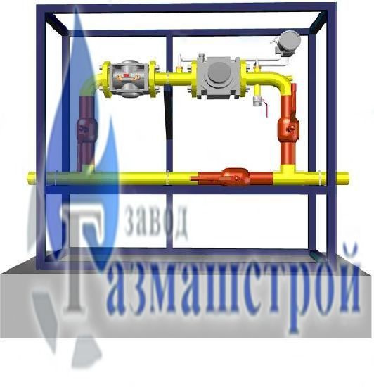 Коммерческие узлы учета газа